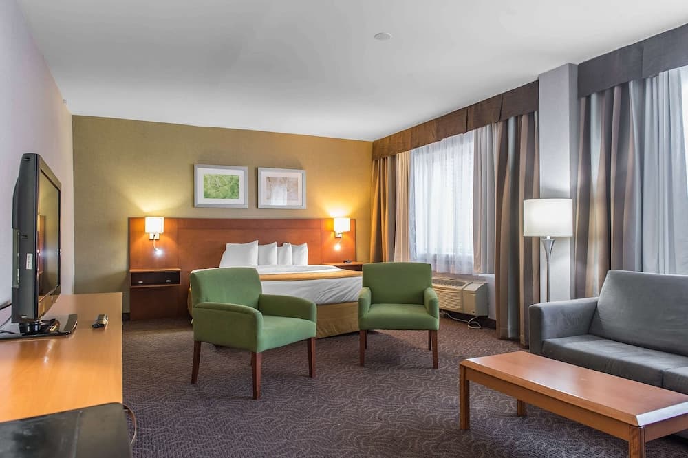Suite, 1 King Bed, Non Smoking