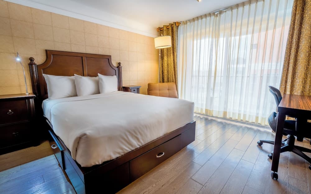 Classic Room 1 Queen Bed