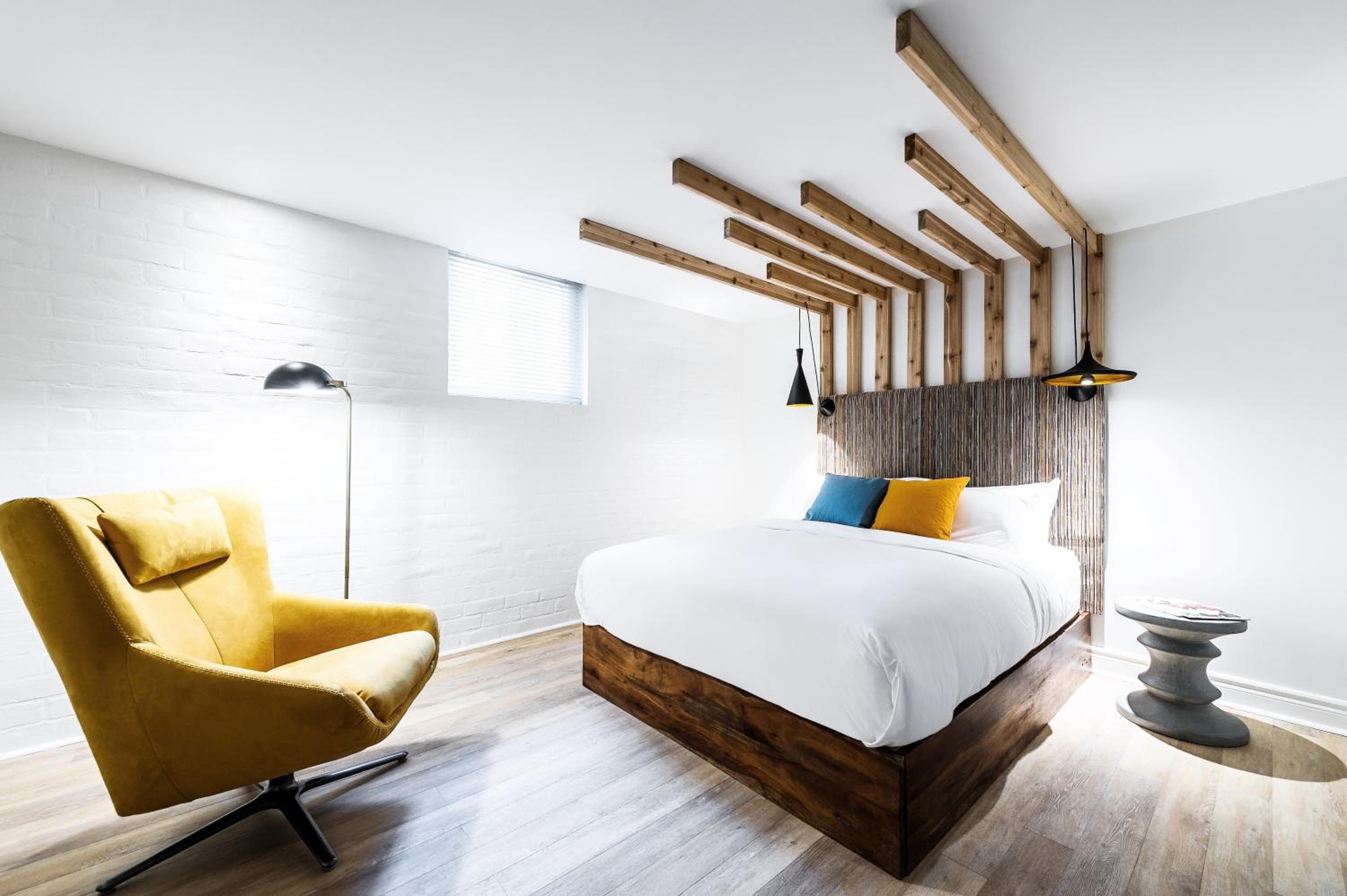Queen Room - Basement