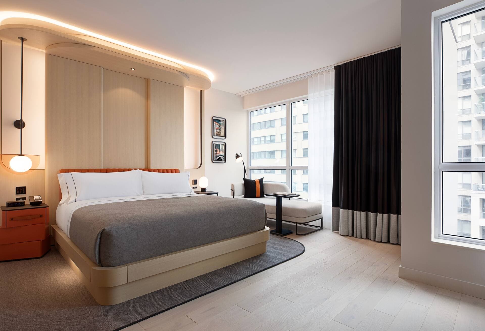 1 King Bed One Bedroom Suite