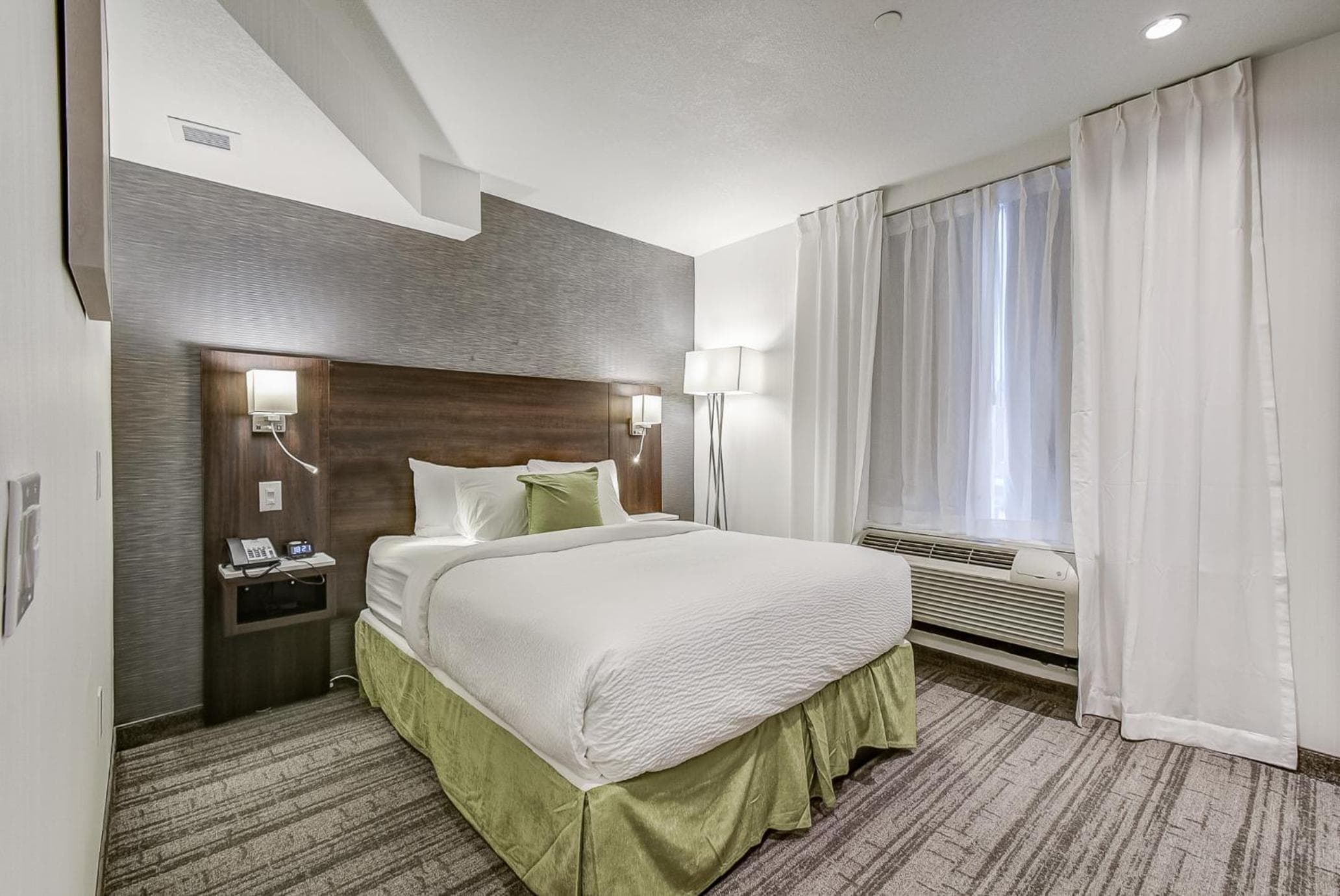 Standard one Queen bed