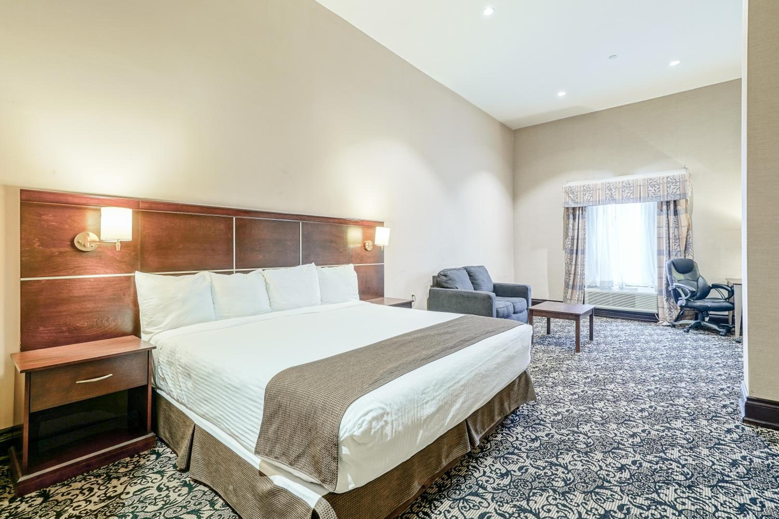 King Suite with Sofa Bed