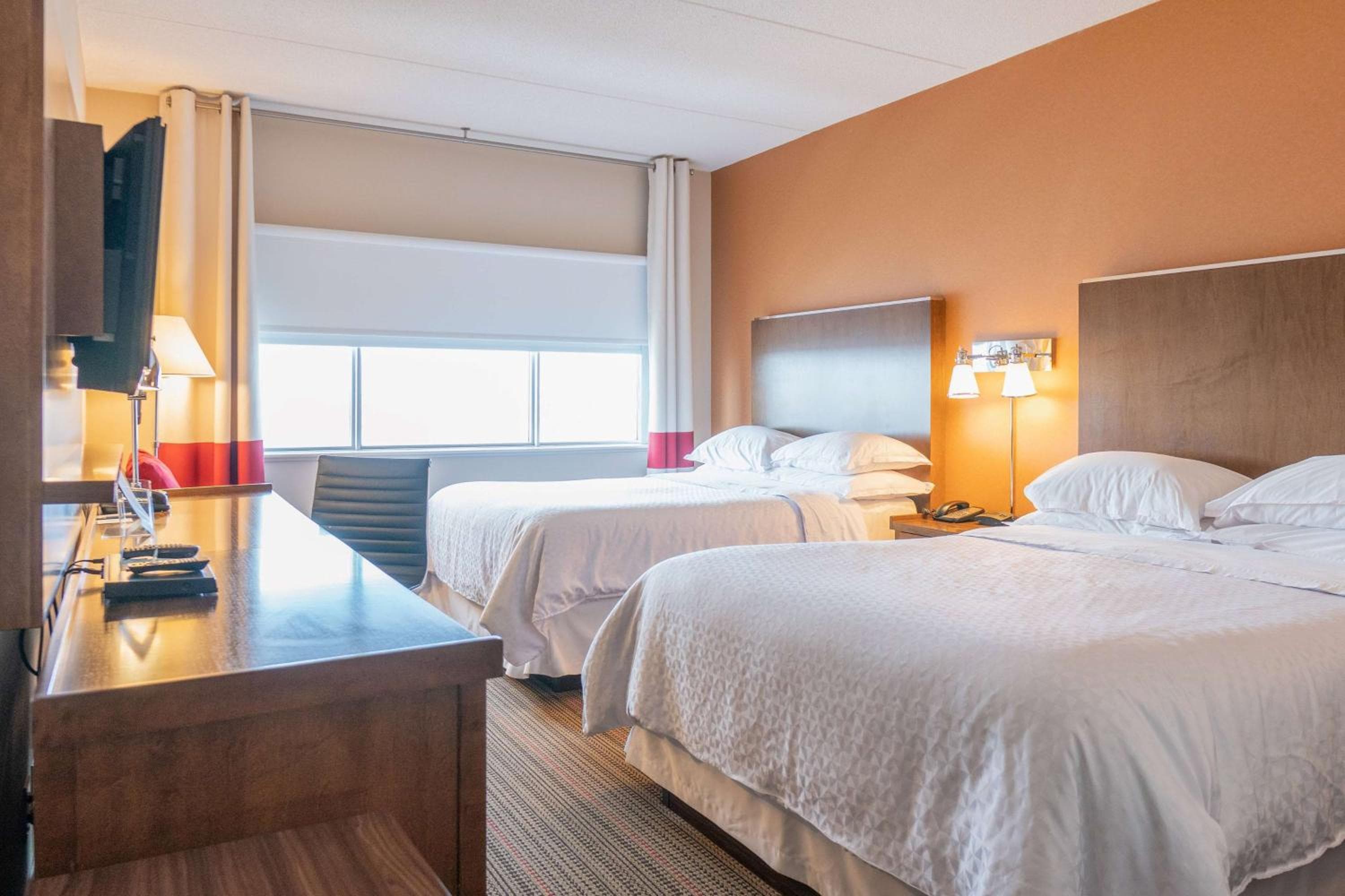 Queen Room with Two Queen Beds - Non-Smoking