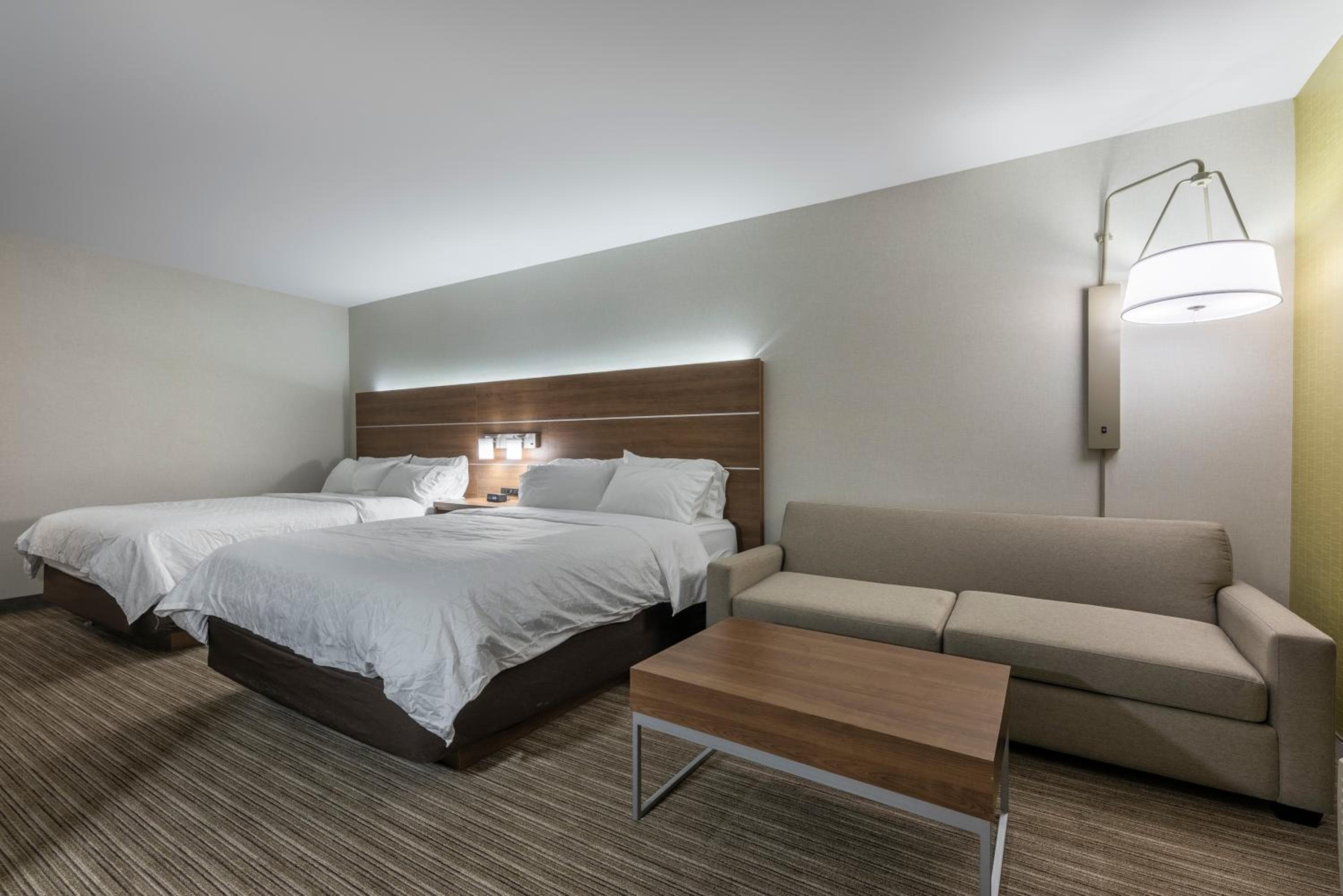 Suite with Two Queen Beds and Sofa Bed