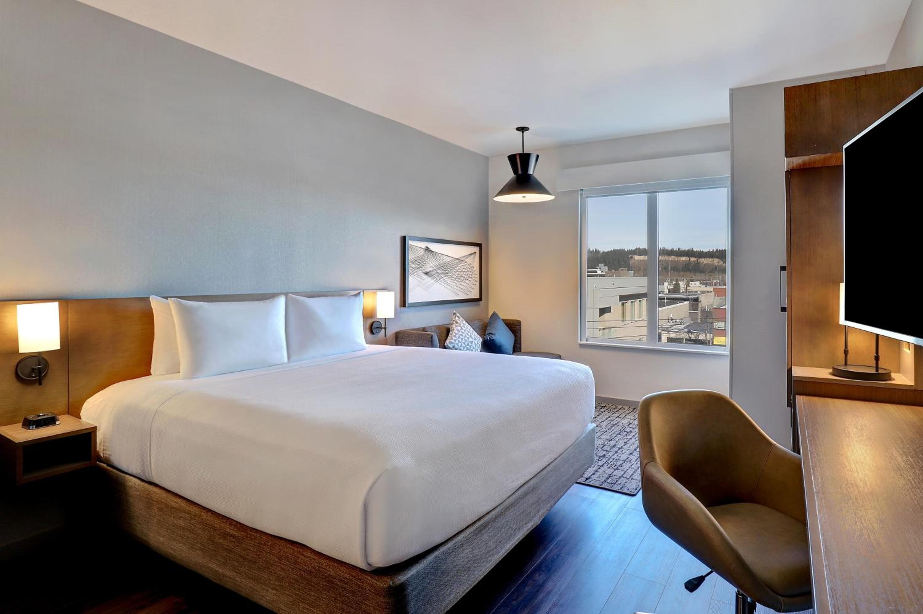 King Room with Sofa Bed - High Floor