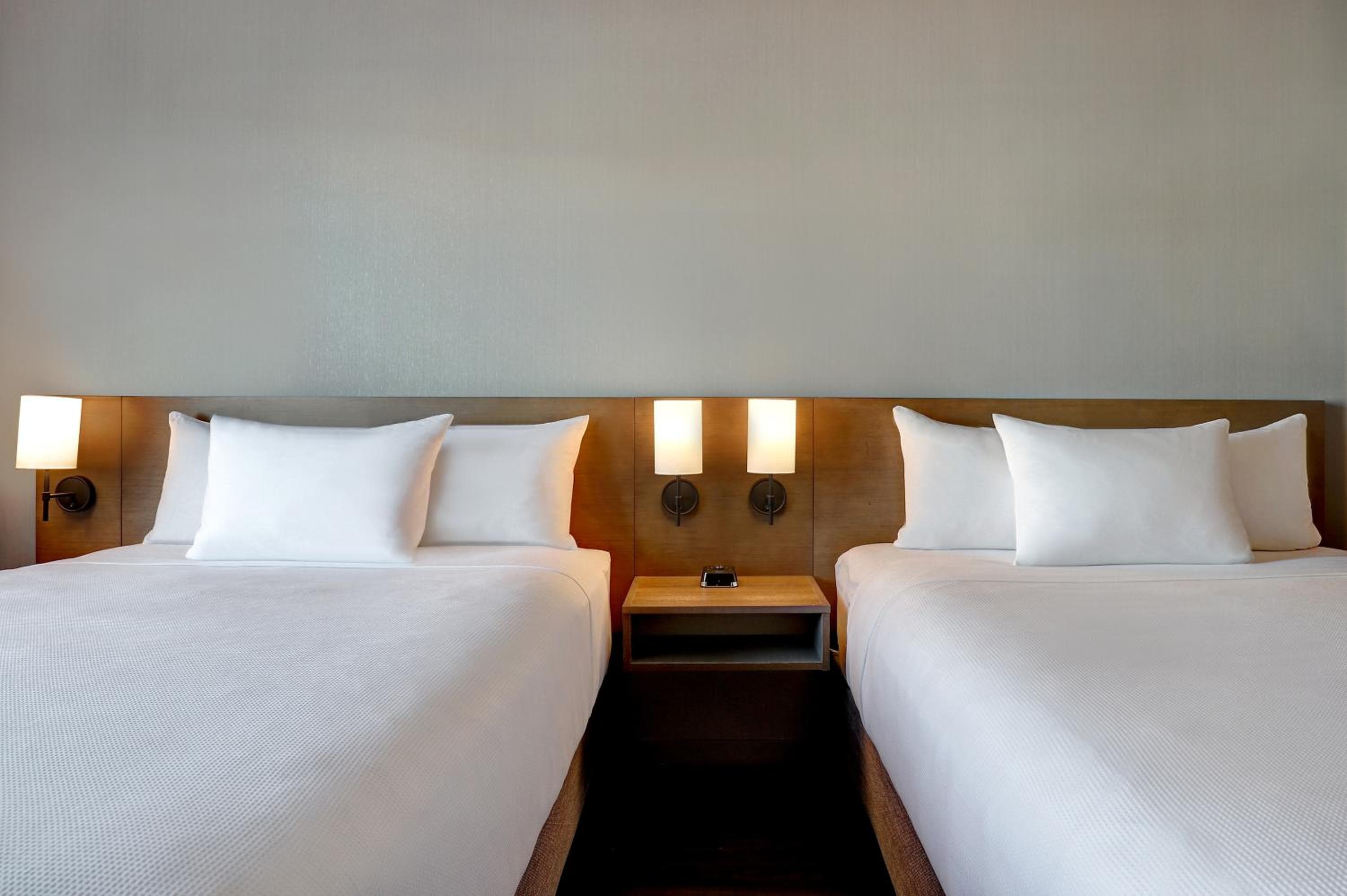 Queen Room with Two Queen Beds, Sofa Bed and Roll-in Shower - Disability Access