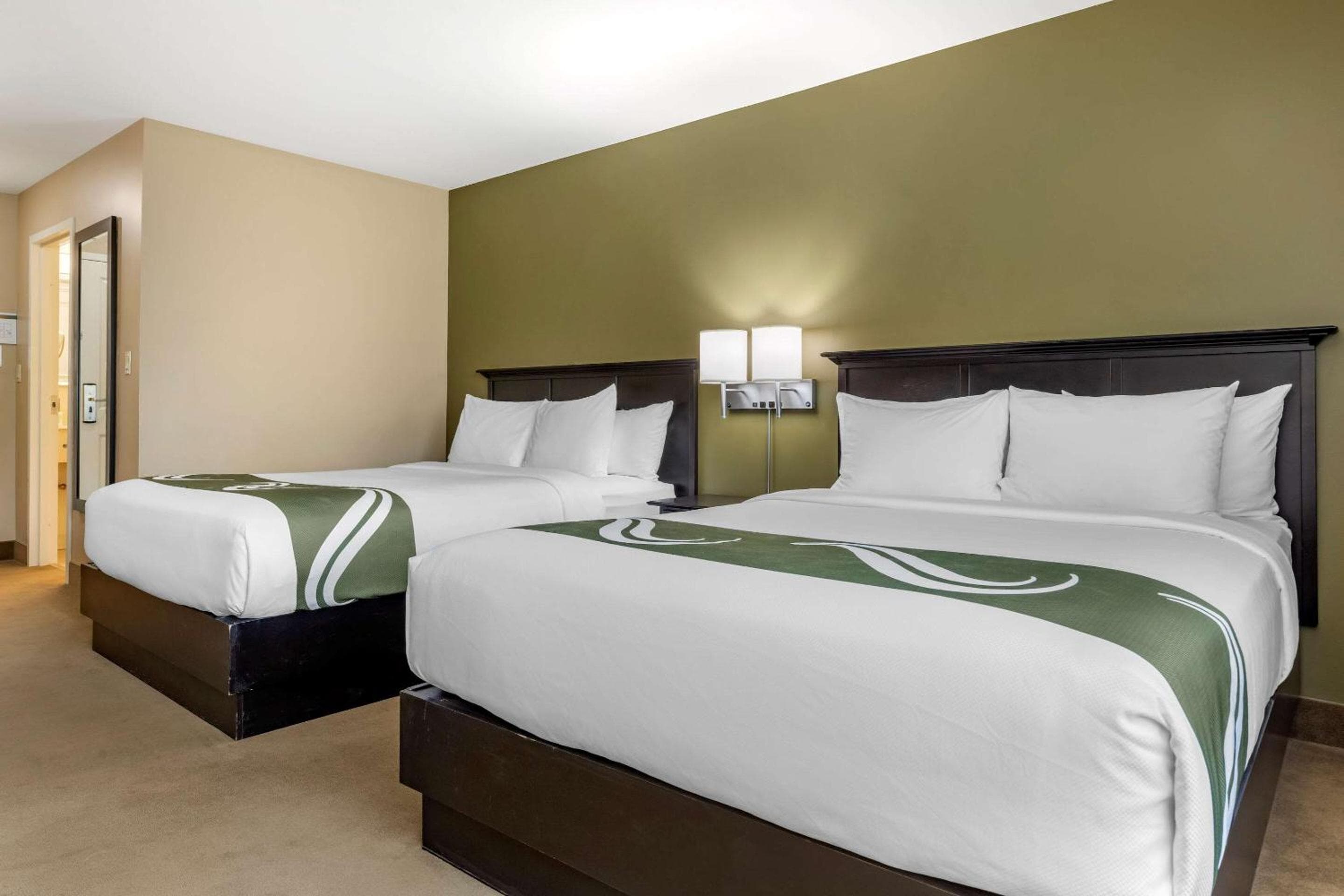 Queen Room with Two Queen Beds - Non-Smoking