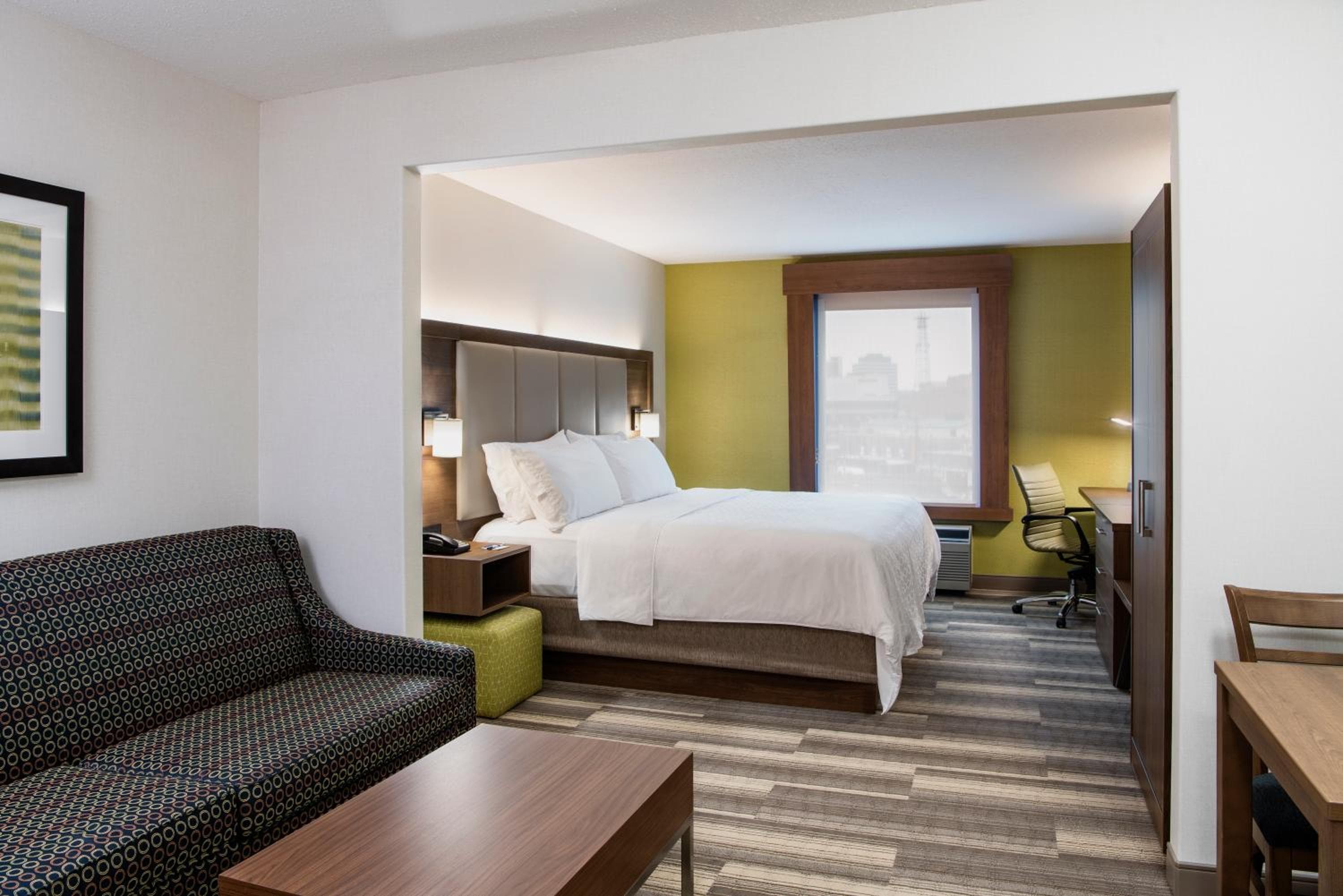 Standard King Room with Sofa Bed
