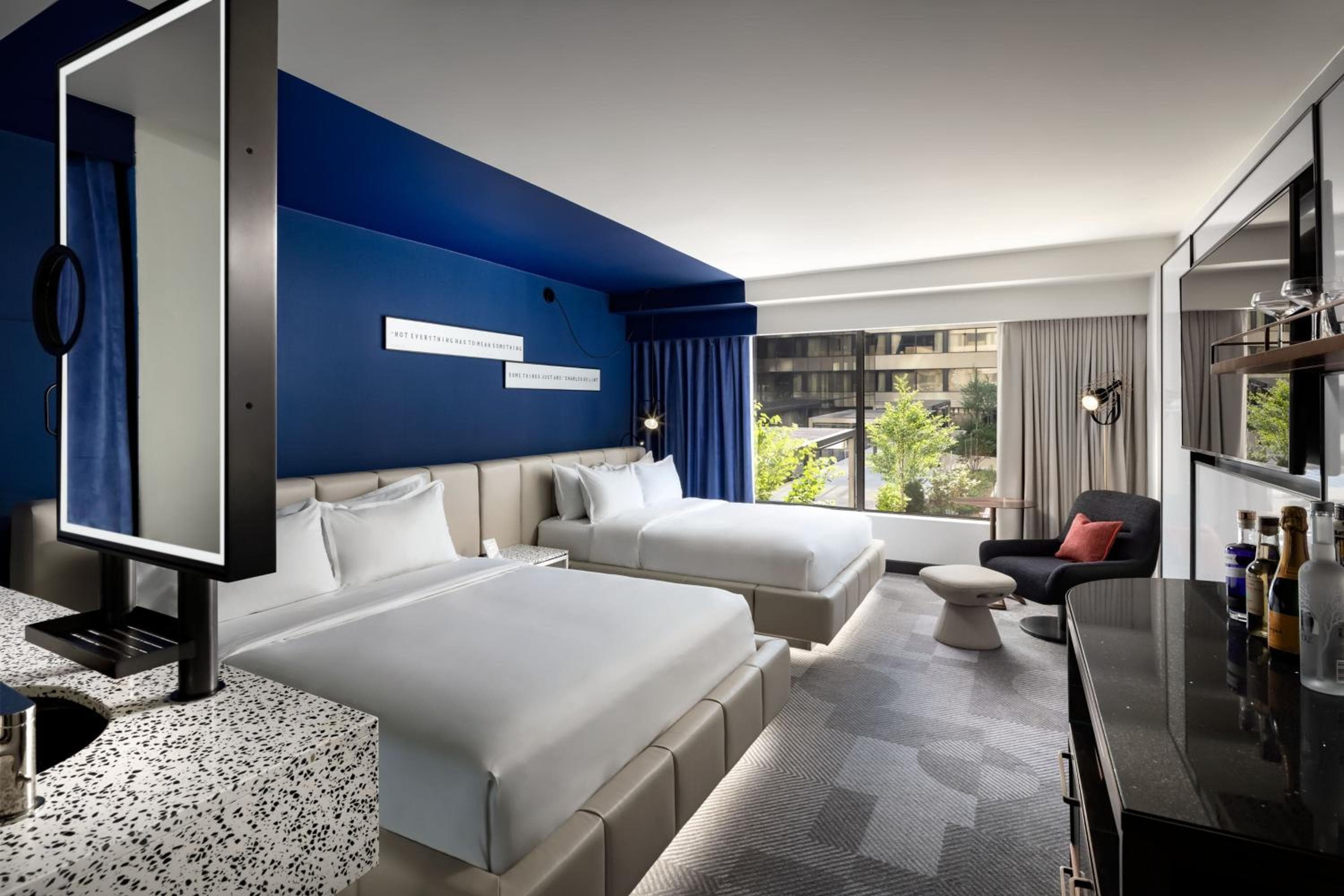 Spectacular Room with Two Queen Beds and Courtyard View
