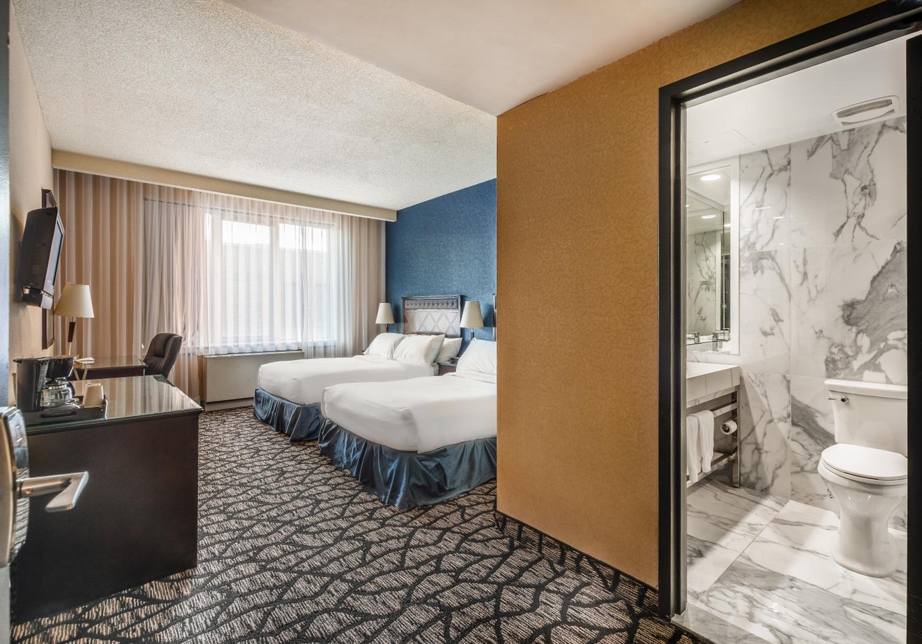 Double Room with Two Double Beds