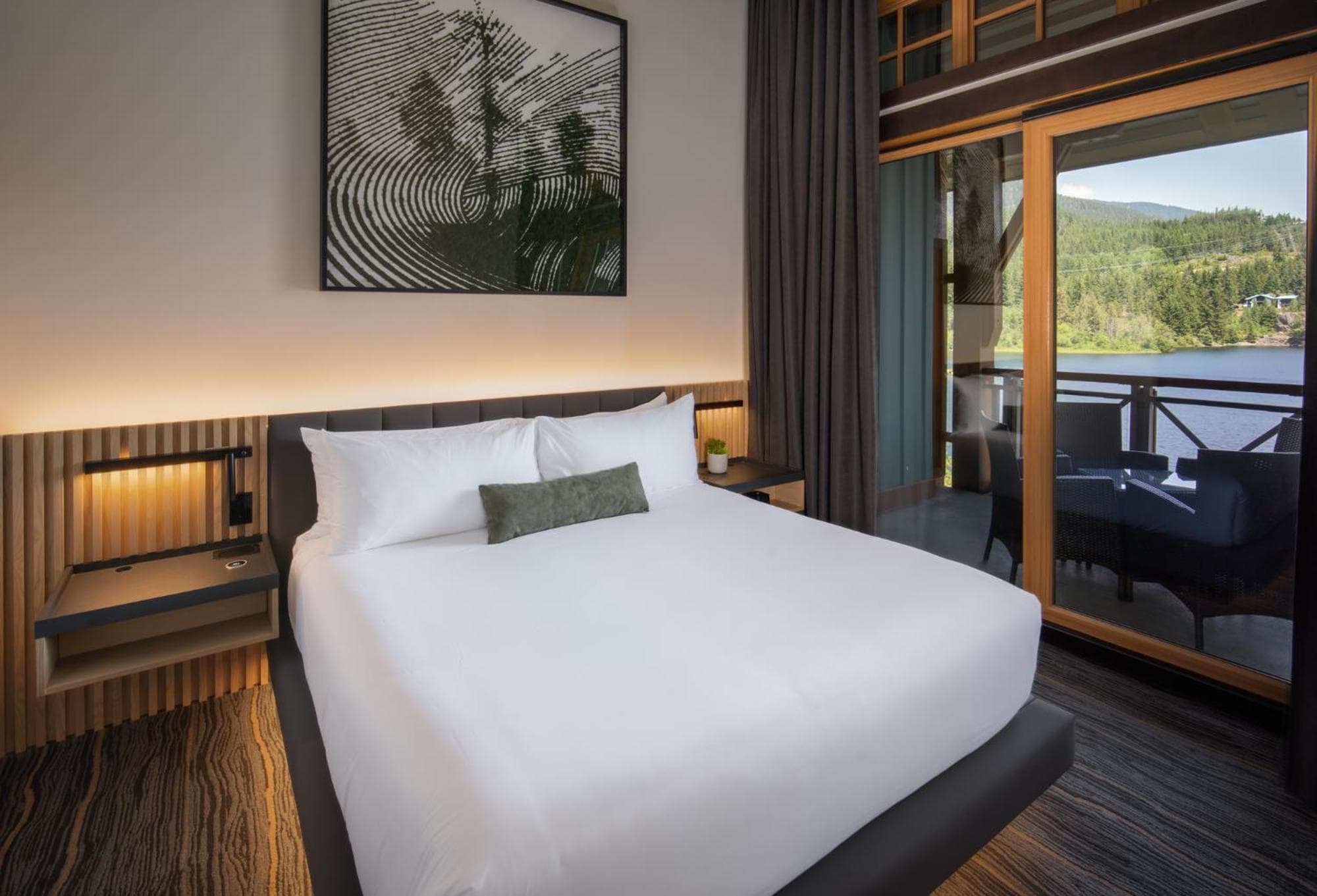 Two-Bedroom Suite with Lake View
