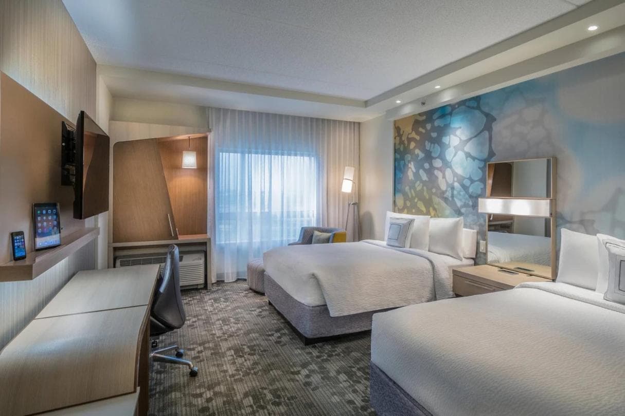 Queen Room with Two Queen Beds