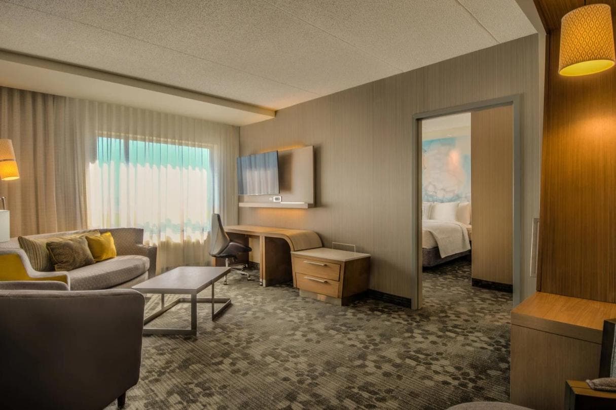 King Room with Sofa Bed