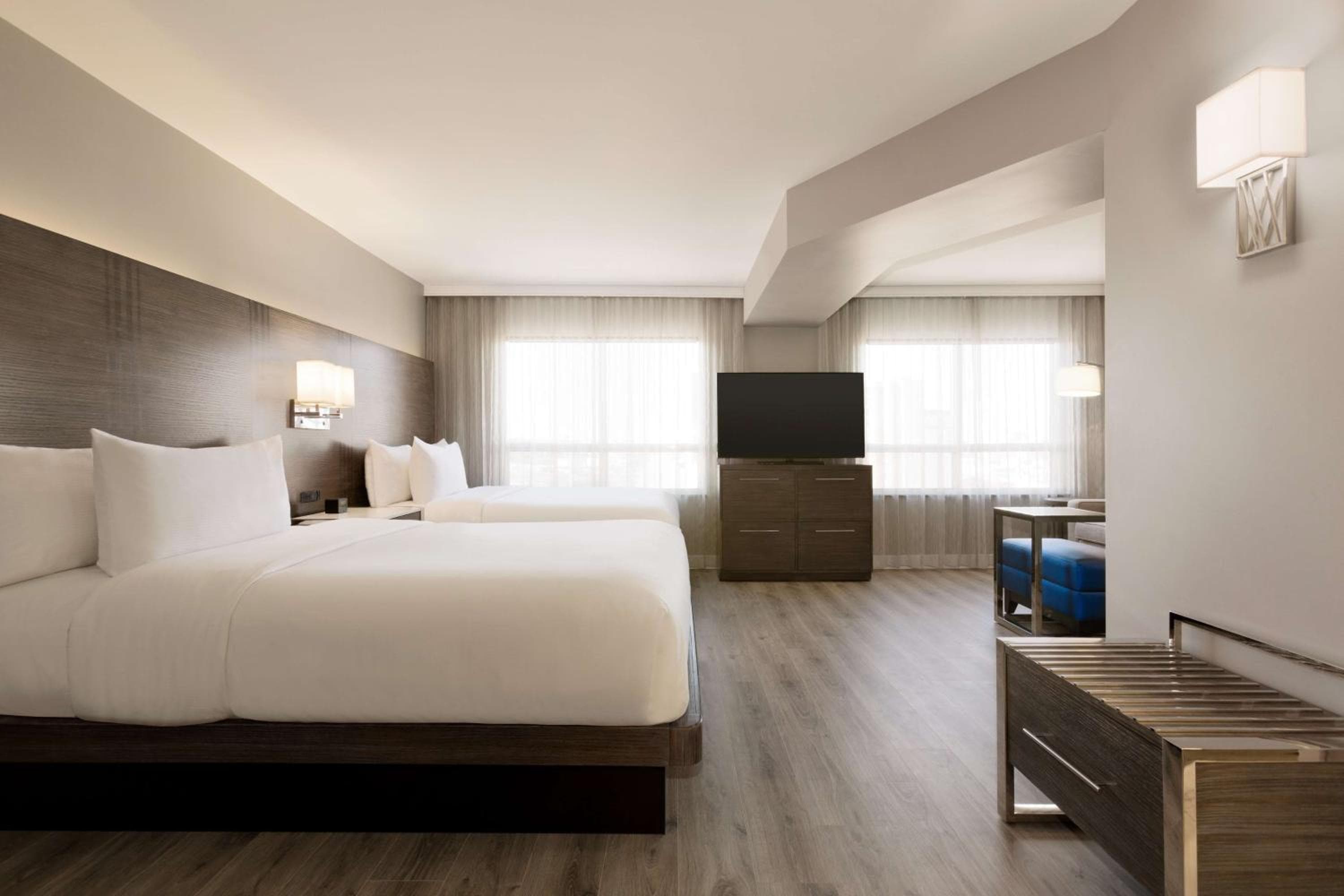 Studio Suite with Two Queen Beds