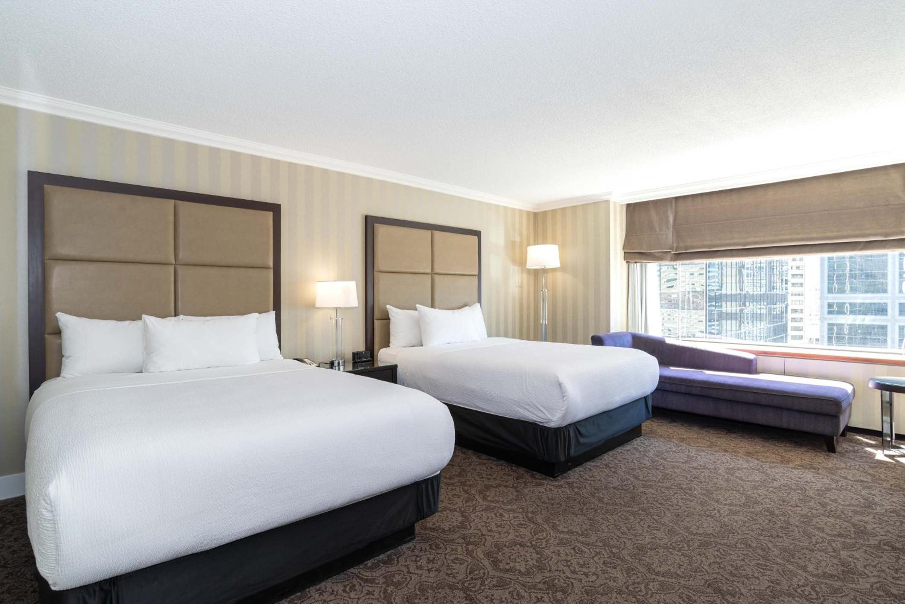 Premium Room, 2 Double Beds, Top Floors