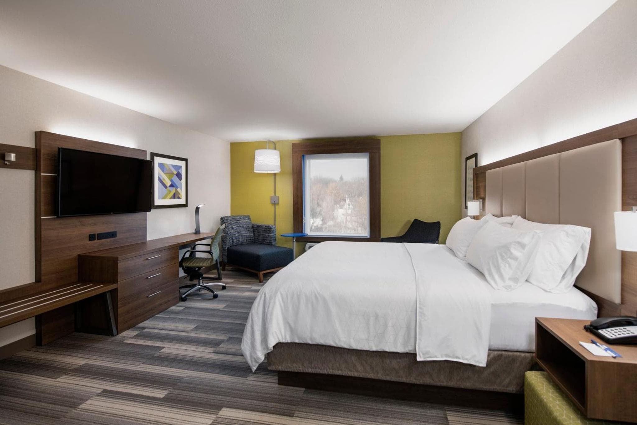 Standard King Room with Extra Floor Space