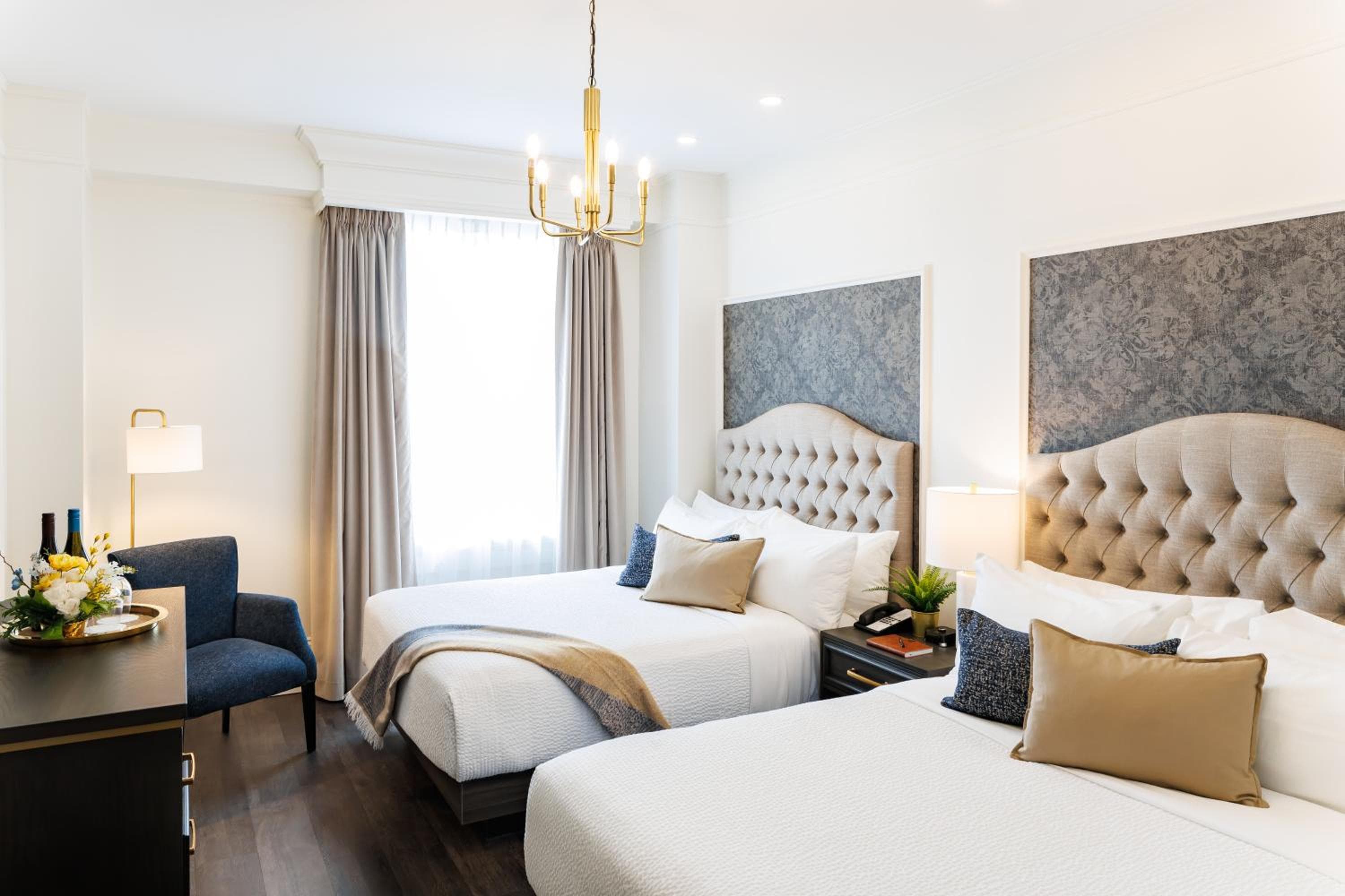 Deluxe Queen Room with Two Queen Beds