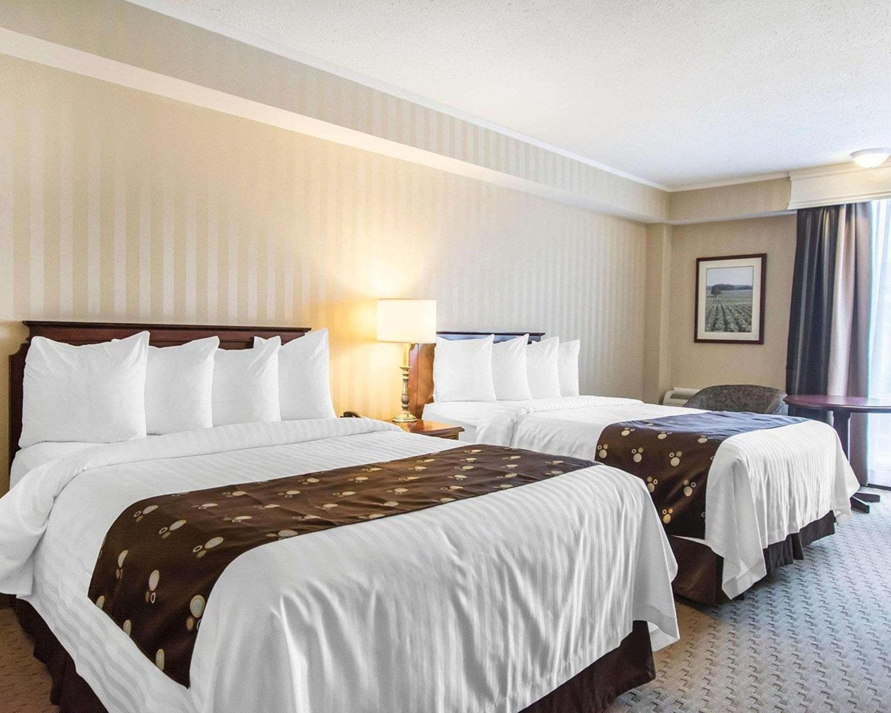 Queen Room with Two Queen Beds - Non-Smoking