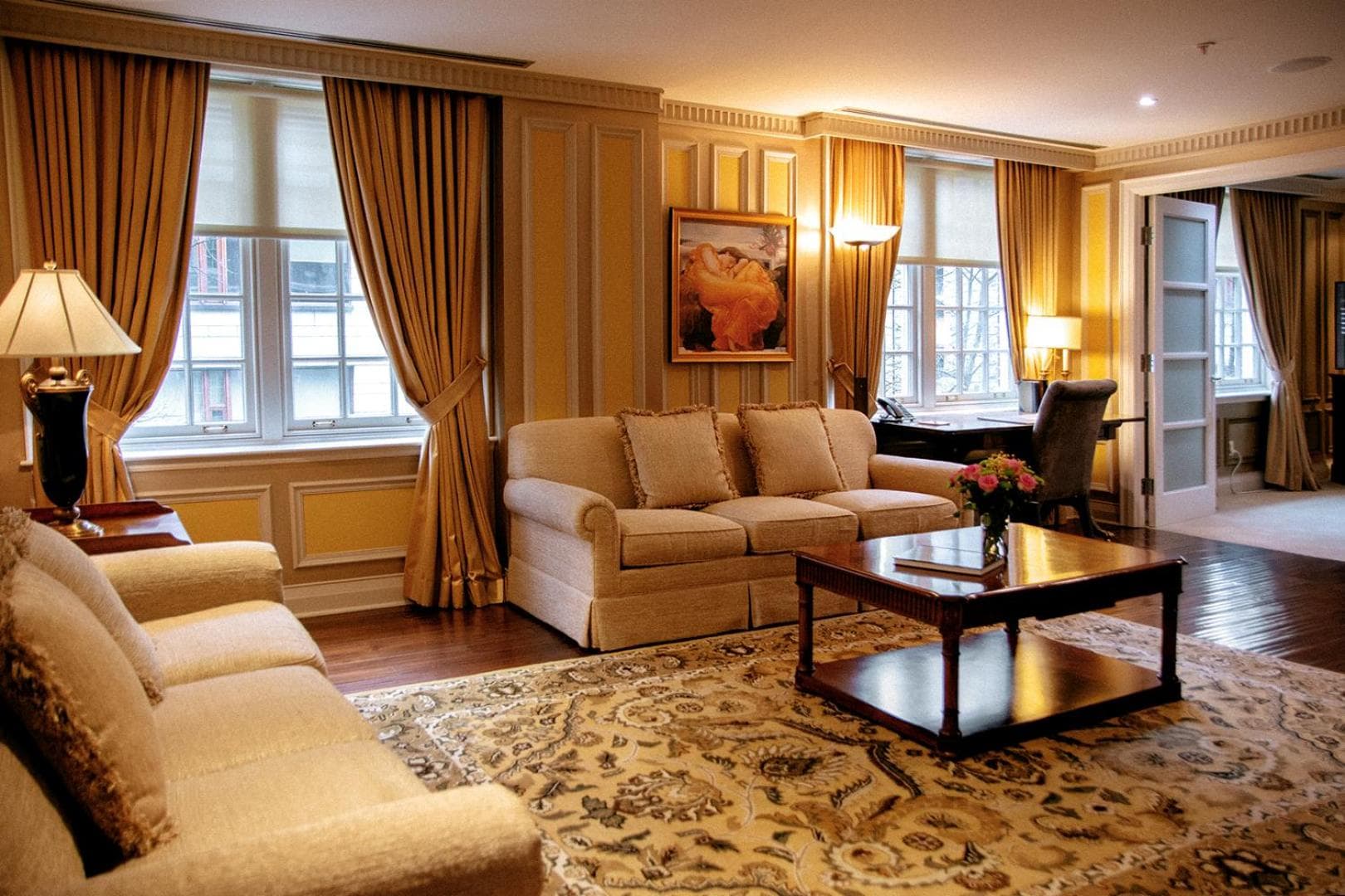 Corner One-Bedroom Suite
