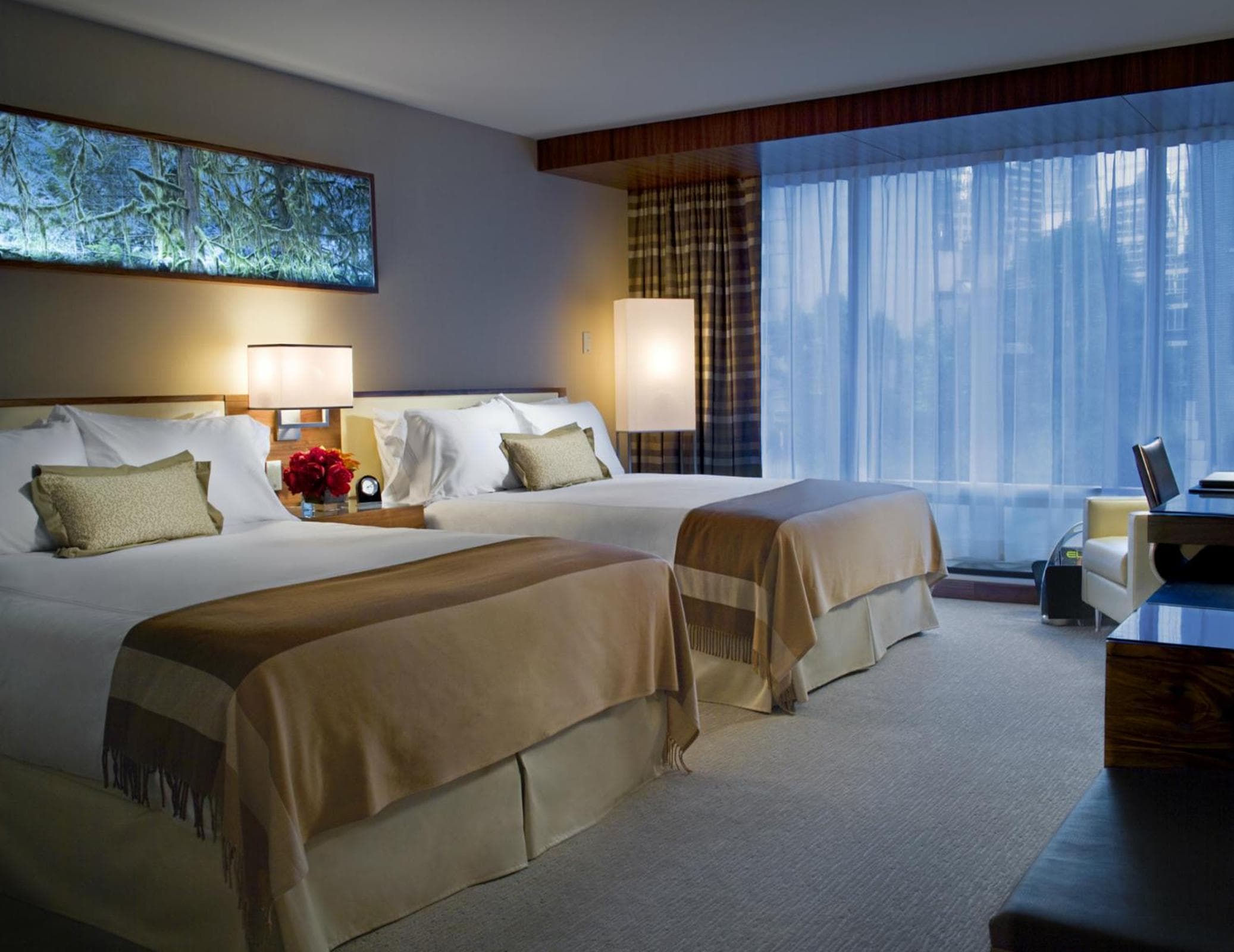 Deluxe Pool View Room with Two Queen Beds