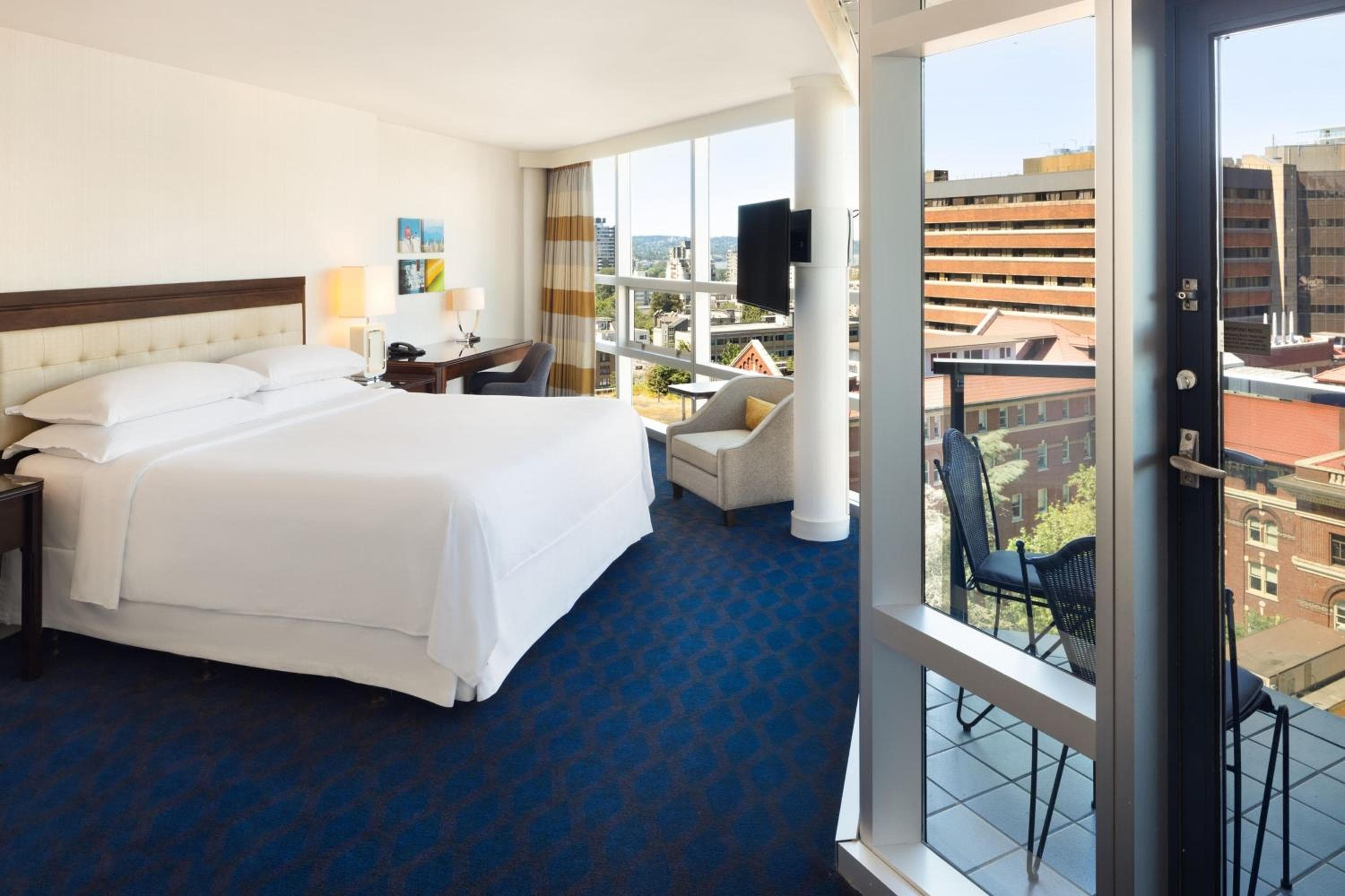 King Room with Balcony