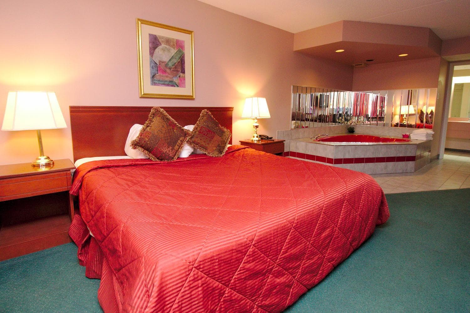 King Room with Spa Bath