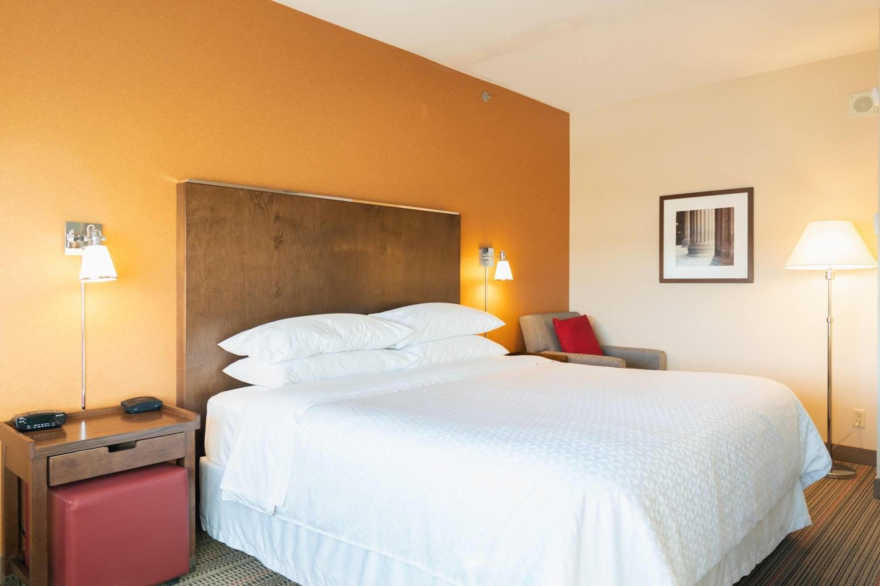 Executive King Suite - Non-Smoking