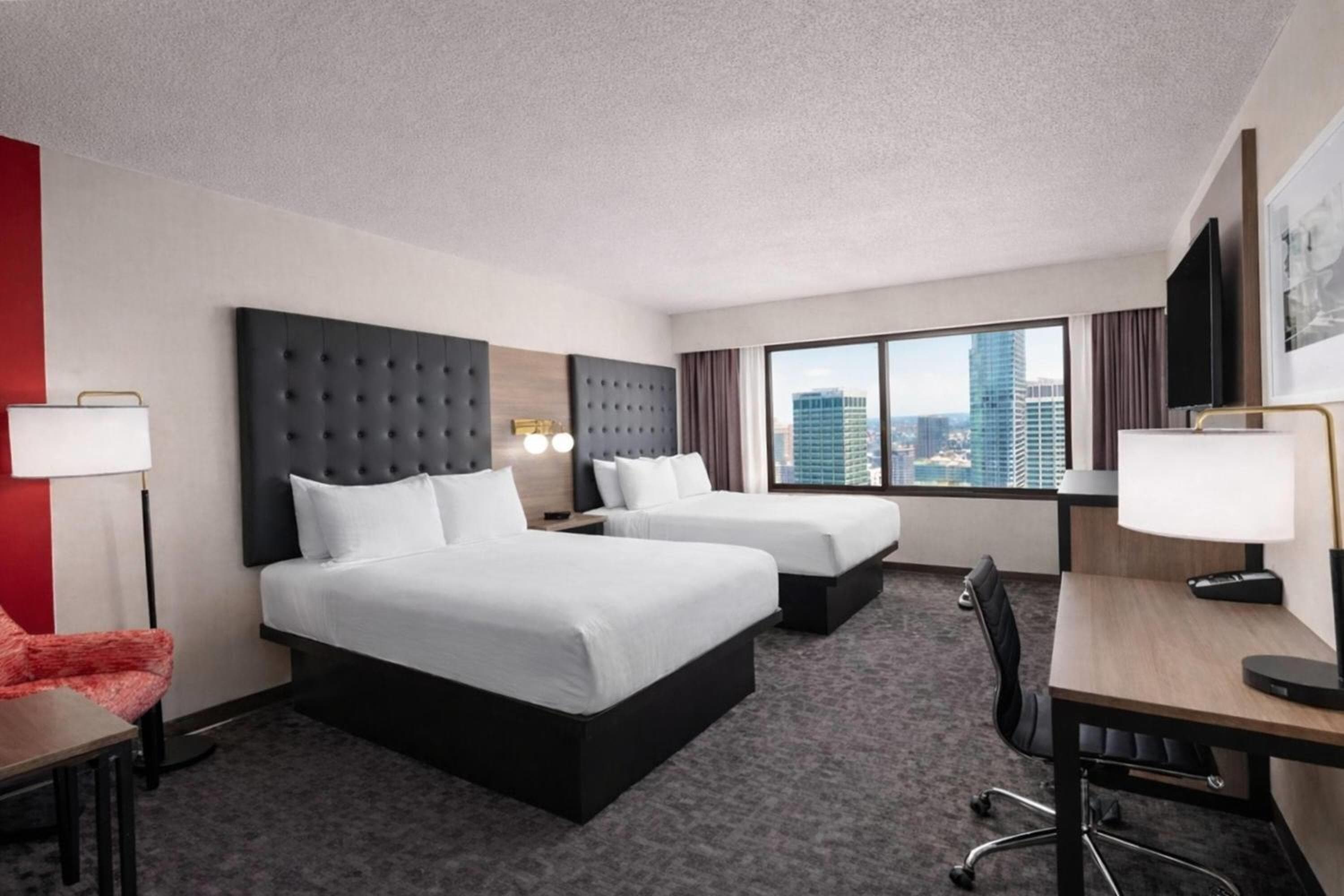Deluxe Queen Room with Two Queen Beds - Non-Smoking