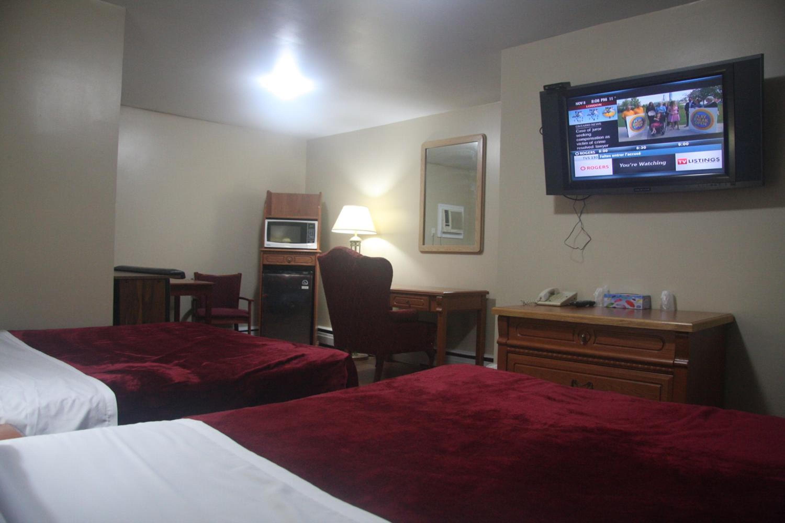 Double Room with Two Double Beds