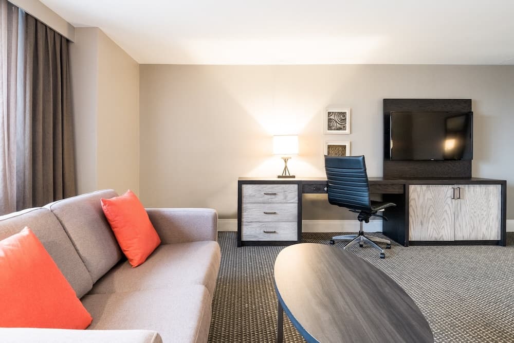 Premium Room, 1 King Bed with Sofa bed (High Floor)