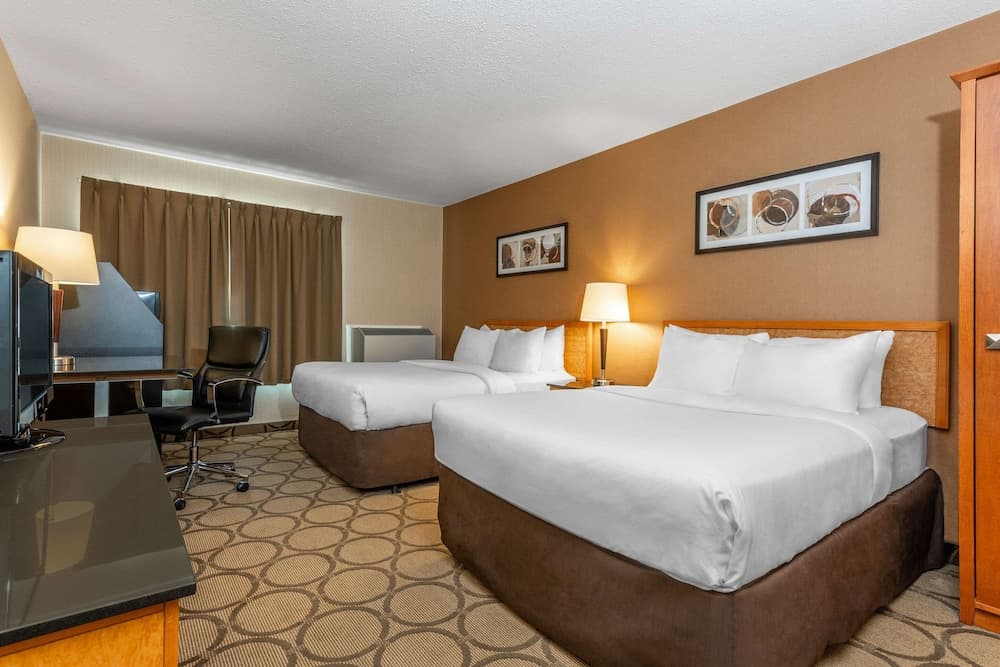 Room, 2 Queen Beds, Non Smoking