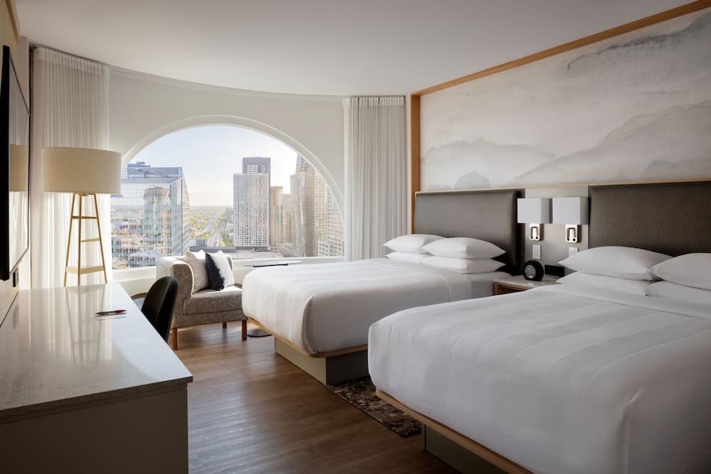 Club Room, 2 Double Beds