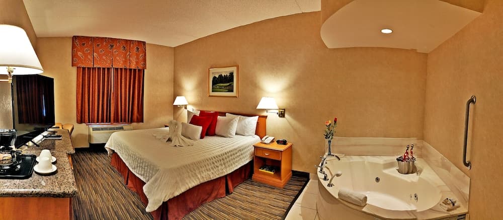 Room, 1 King Bed, Jetted Tub
