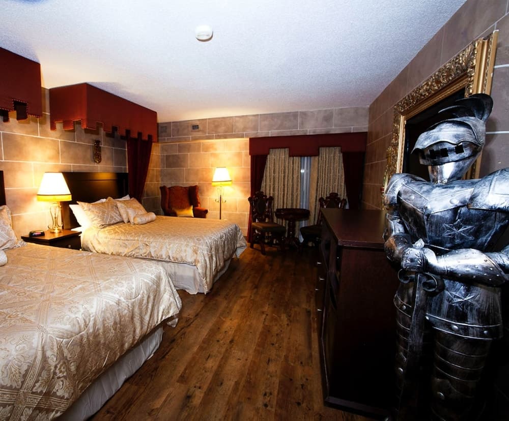 Room, 2 Queen Beds, Non Smoking (Castle Theme)